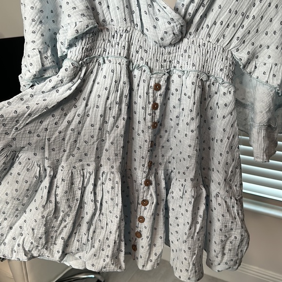 #21 Little blue romper - Picture 7 of 7